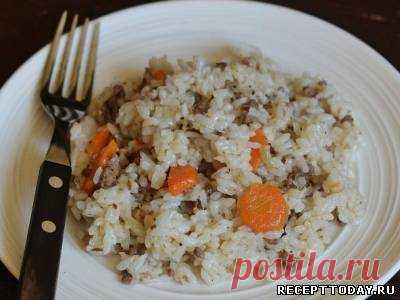 Рис с фаршем