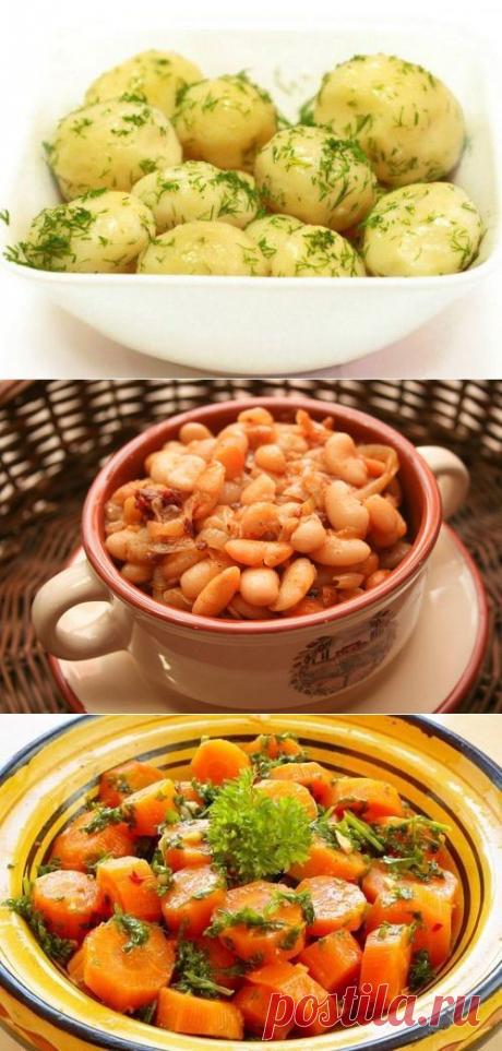 Питание во время Великого Поста: вторые – основные постные блюда / Простые рецепты