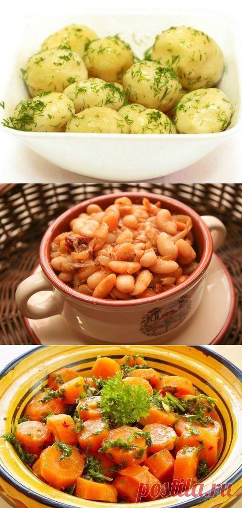 Питание во время Великого Поста: вторые – основные постные блюда / Простые рецепты