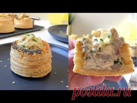 اسرار نجاح الفولوفون بحشوة رائحة احسن من المحلات  👌🏻 Tous les secrets pour réussir vos vol-au-vent