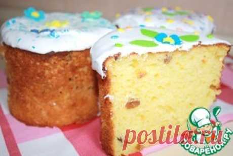 Пасхальный кулич, который не черствеет - кулинарный рецепт