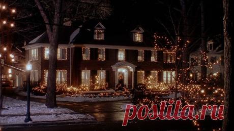 Интерьер дома Маккалистеров из фильма Один дома.