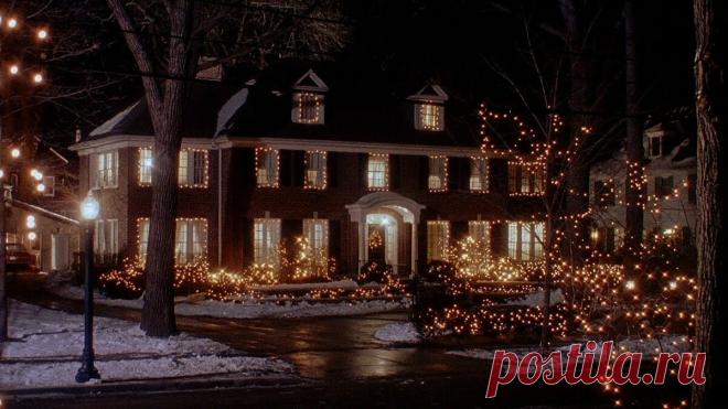 Интерьер дома Маккалистеров из фильма Один дома.