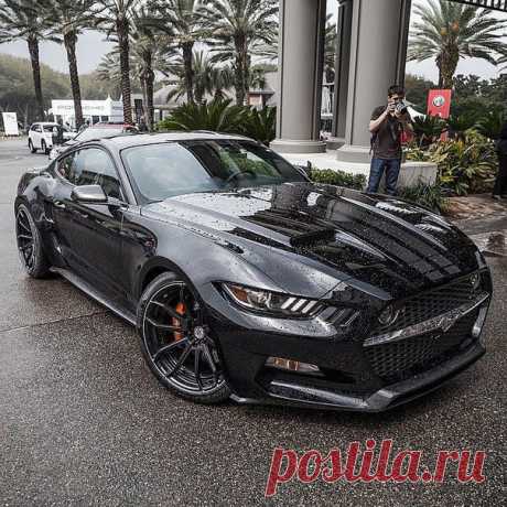 Ford Mustang от мастерской GAS