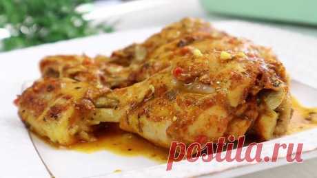 Такой вкусной курицы я ещё не ела! Самые сочные куриные Ножки