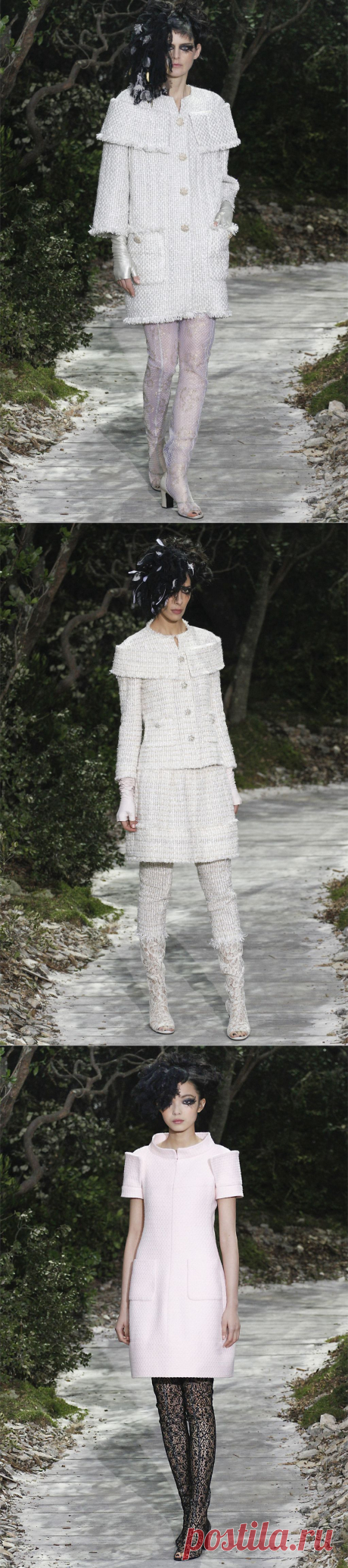 Chanel - Haute Couture Spring Summer 2013 - Paris..