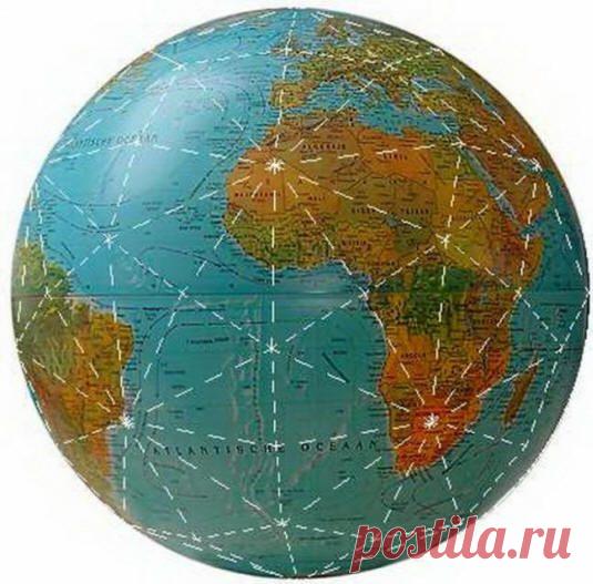 Настоящий прорыв в изучении Земли как единого живого организма совершили английские учёные Хартман и Карри, открыв на поверхности планеты так называемую энергетическую сетку, которая впоследствии была названа их именем.