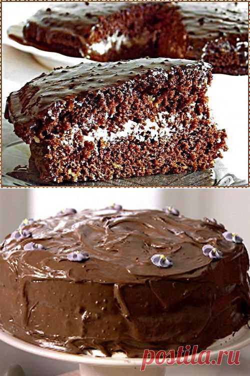 Вкуснейший торт "Южная ночь"