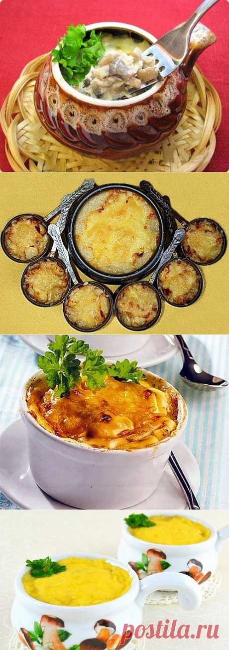 Жульен с курицей: 7 рецептов / Простые рецепты