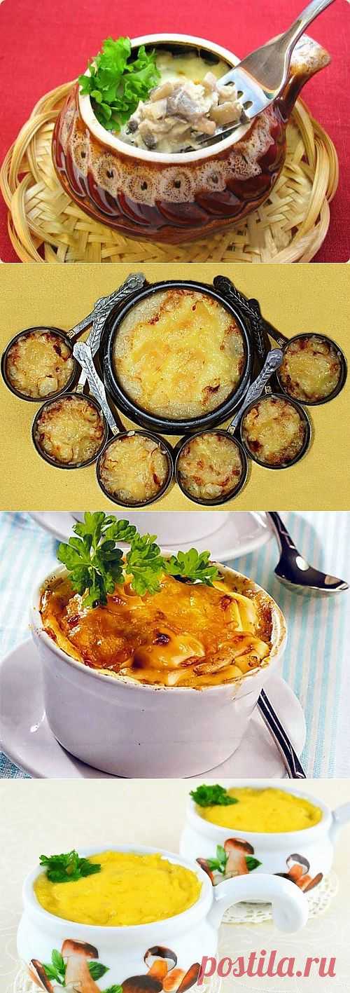 Жульен с курицей: 7 рецептов / Простые рецепты