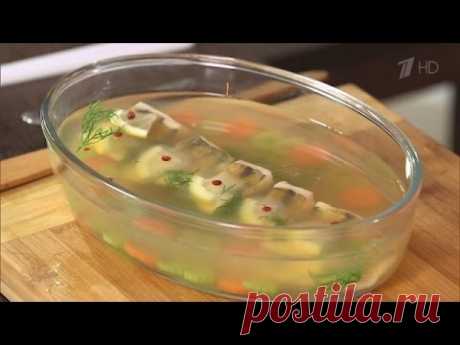 Заливное из судака. Вкусные советы. 21.12.2015