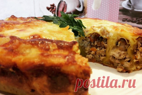 БЫСТРЫЙ ПИРОГ ИЗ ЛАВАШЕЙ, СЫРНАЯ УЛИТКА С МЯСОМ