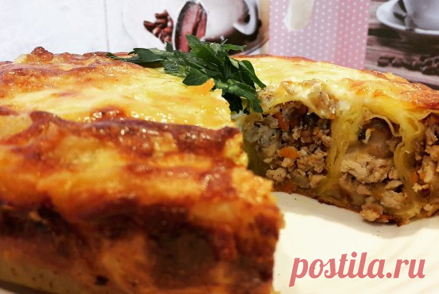 БЫСТРЫЙ ПИРОГ ИЗ ЛАВАШЕЙ, СЫРНАЯ УЛИТКА С МЯСОМ