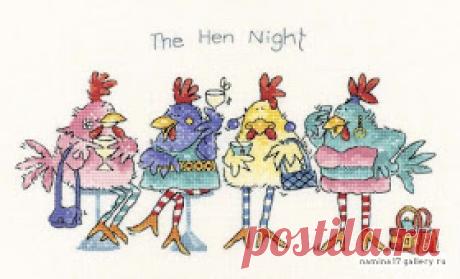 Sandrinha Cross Stitch: Шик ... куры