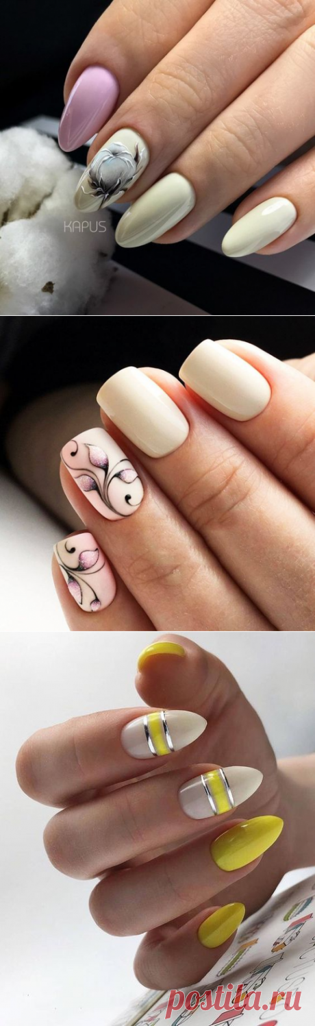 Воплощение женственности и нежности в маникюре

Если вы стремитесь придать образу легких изящных ноток, то вам просто необходима порция нежности в  маникюре. Ее мы вам и предоставляем сейчас с огромным удовольствием. Кликайте на фото, чтобы прочитать ⤴