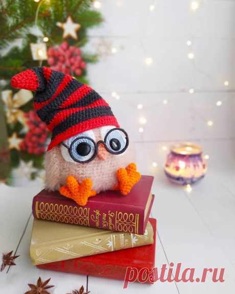 Совушка-сова Совушка-соваАвтор: by_irina_handmade.