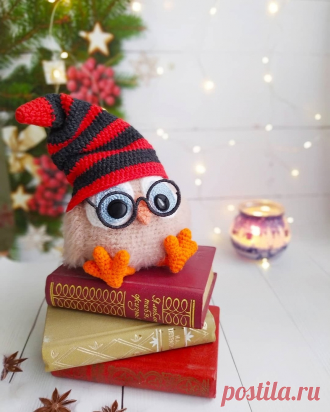Совушка-сова Совушка-соваАвтор: by_irina_handmade.