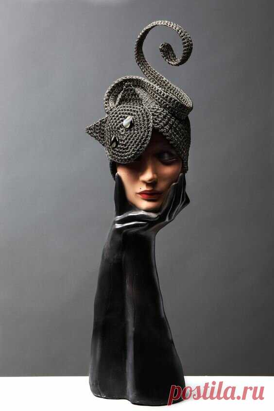 Потрясающие вязаные шляпки: как их вязать? | Только handmade | Яндекс Дзен