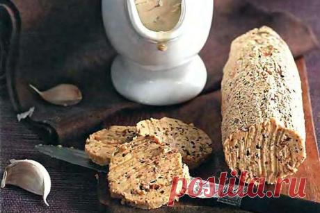 Острое грибное масло ⋆ Кумушка