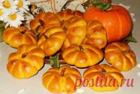 Воздушная запеканка из тыквы с манкой.