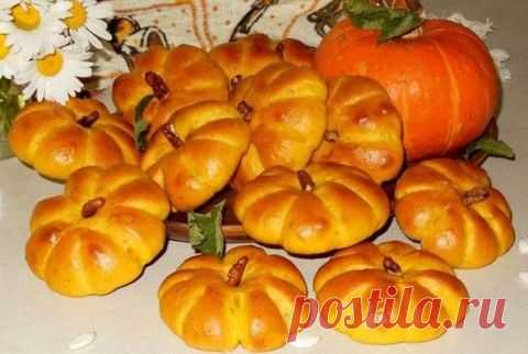 Воздушная запеканка из тыквы с манкой.