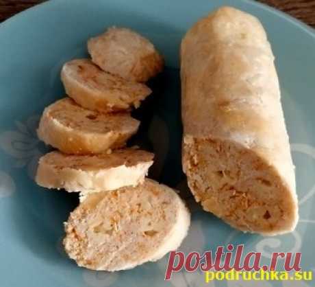 Колбаски из курицы рецепт