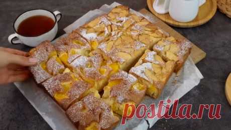 Это не пирог, Это Шедевр😋 И сама радовалась, и муж хвалил, и дети ели с удовольствием | Готовим с Калниной Натальей | Дзен