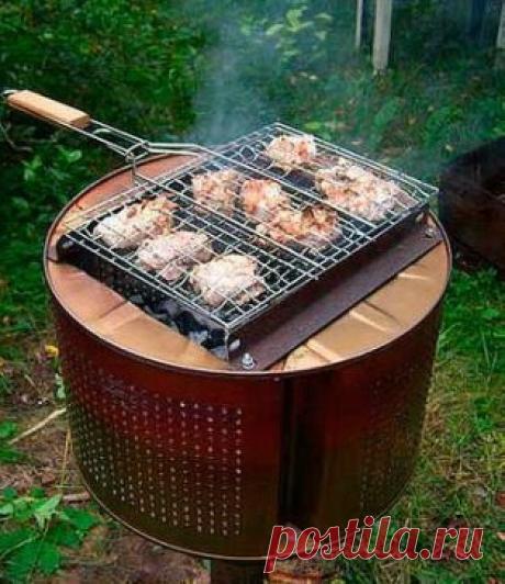 Сломалась стиральная машина,не торопитесь отправлять ее на свалку целиком, а приглядитесь к БАРАБАНУ.