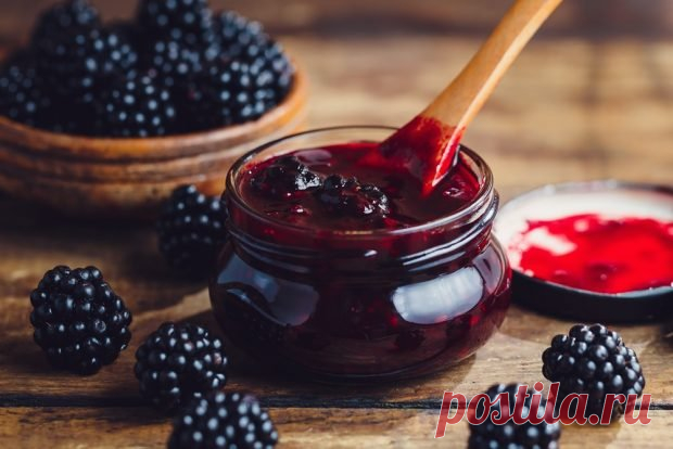 Варенье из ежевики с апельсином — Домашние заботы