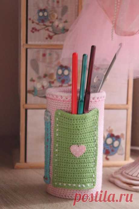 Делаем игольницу из баночки - Ярмарка Мастеров - ручная работа, handmade