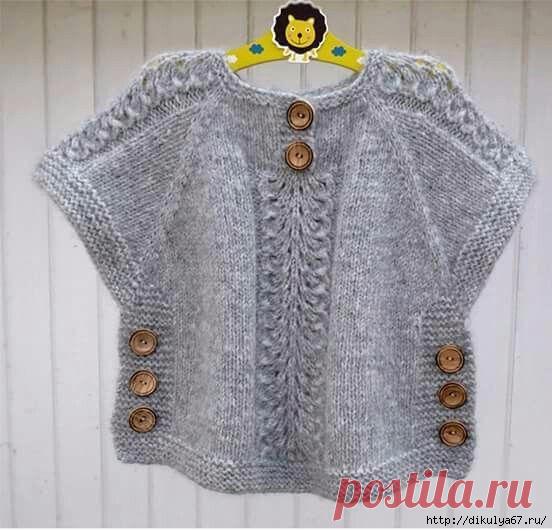 Детские вязаные комплекты