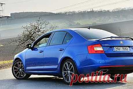 Skoda Octavia RS - все-таки семейный автомобиль или спортивный?