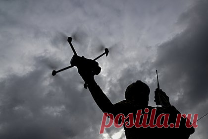 Российский дрон разрушил укрытие солдат ВСУ и попал на видео
