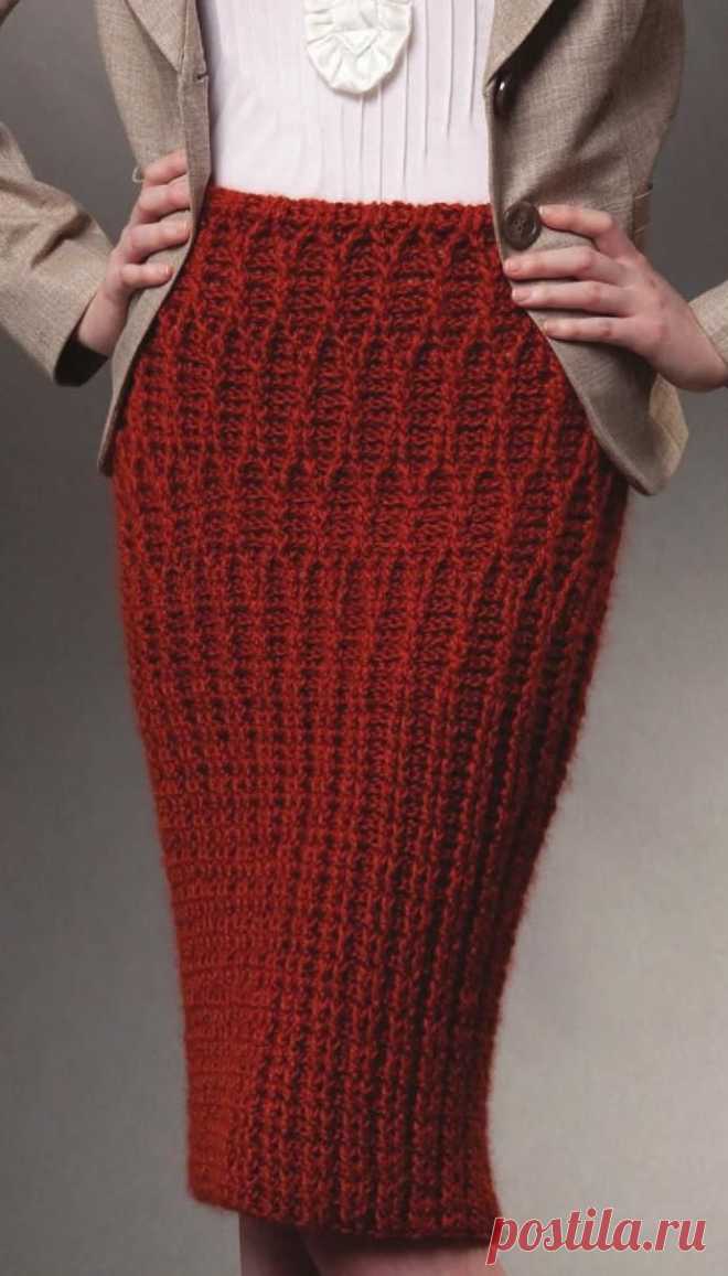 Вязание-крючок Костюмы и юбки+брюки