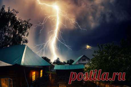 Молниезащита для загородного дома: что, зачем и как
