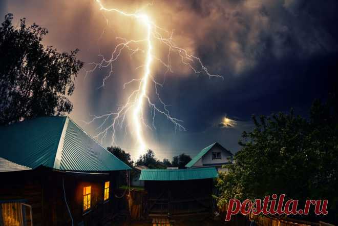 Молниезащита для загородного дома: что, зачем и как
