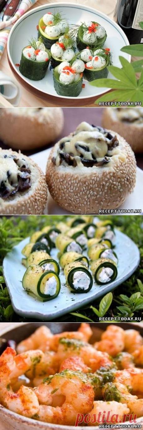 Рецепты закусок