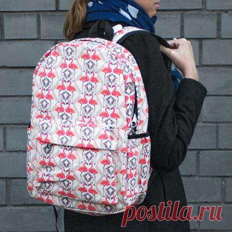 Рюкзак "Flamingo" Kawaii Factory  на лето  для женщин 4479892, купить за 1 590 руб. в интернет-магазине Berito
