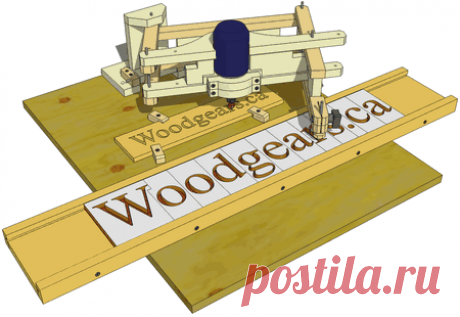 3-D Pantograph plans preview