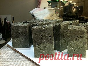 Мыло с нуля "Антицеллюлитное" - Ярмарка Мастеров - ручная работа, handmade