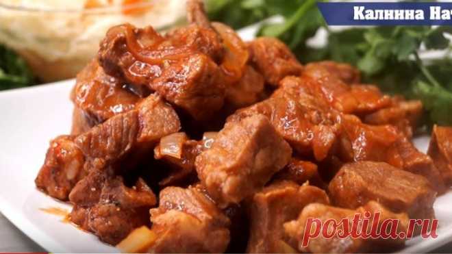 Очень Ленивое Мясо! Потрясающе сочное, нежное и вкусное!