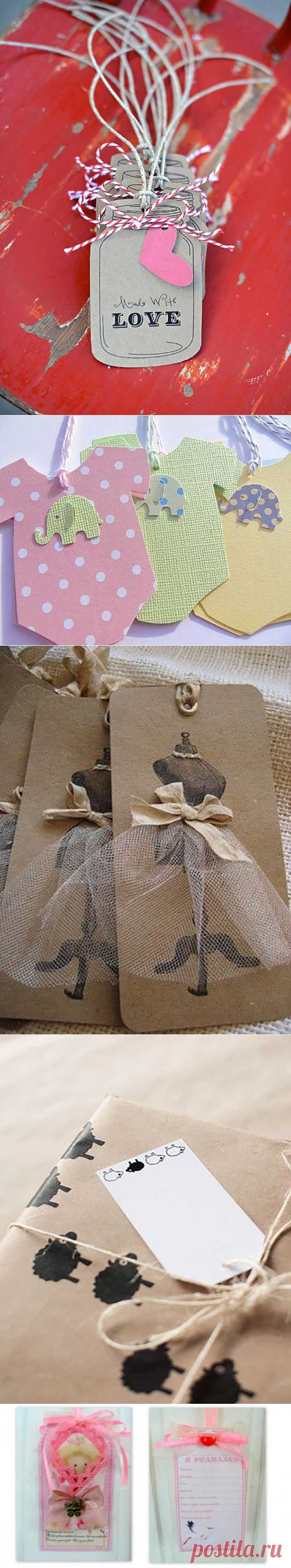 12 необычных идей для ваших бирочек - Ярмарка Мастеров - ручная работа, handmade