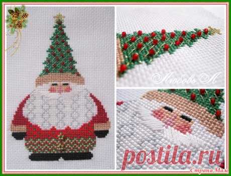 Пинкип "Santa with Tree Hat" - Бискорню и другие "кривульки" - Страна Мам