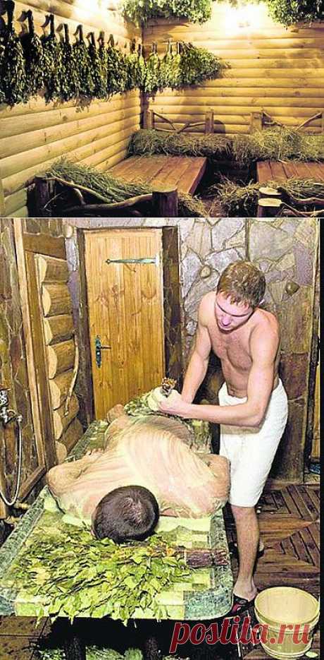 Изгоняем токсины в бане Побалуйте себя в бане мыльно-березовым обмывом, медовым скрабом и молочной купелью..