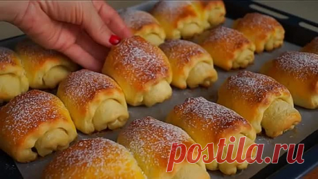 Вкусные мягкие творожные булочки