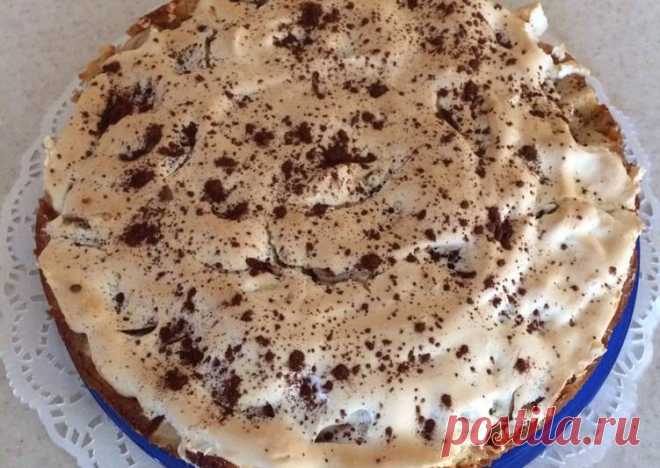 Яблочный пирог Автор рецепта Анна Малакичева - Cookpad