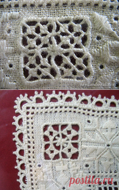 Lefkara Lace Up Close – NeedlenThread.com