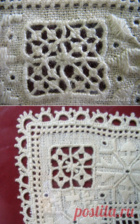 Lefkara Lace Up Close – NeedlenThread.com