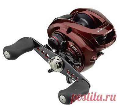 Катушка мультипликатор SHIMANO SCORPION XT 1001 / Богатая добыча