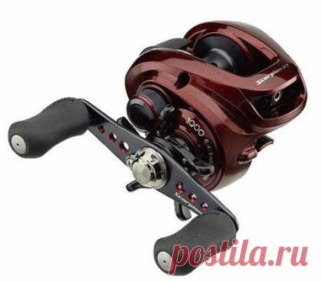 Катушка мультипликатор SHIMANO SCORPION XT 1001 / Богатая добыча